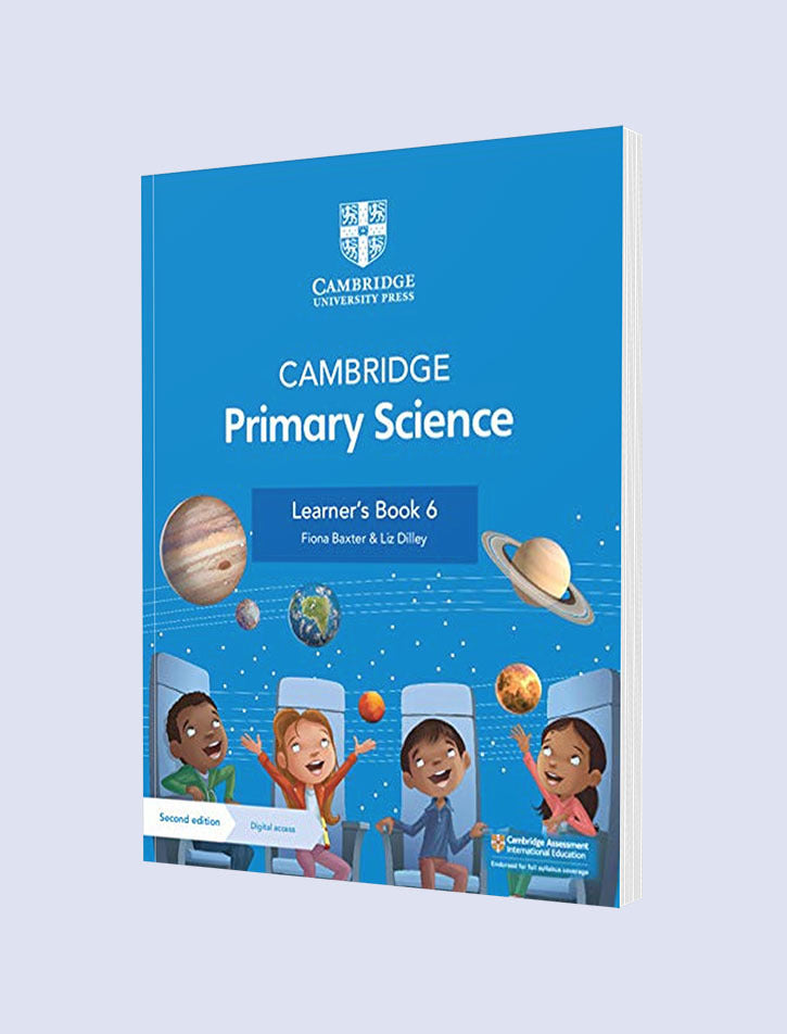 Cambridge Primary Science Learner's Book 6 2nd Edition cover
