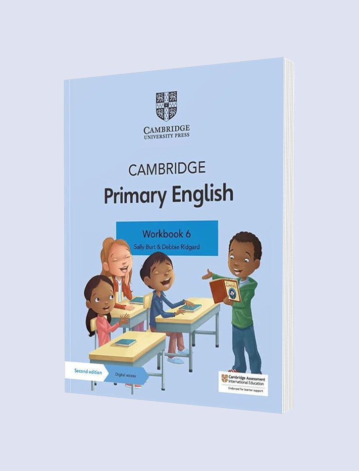 Cambridge Primary English Workbook 6 2nd Edition with Digital Access