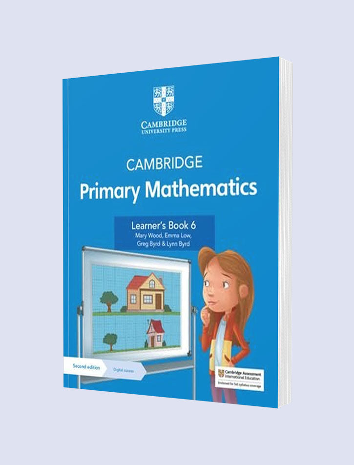 Cambridge Primary Mathematics Learner's Book 6 2nd Edition cover