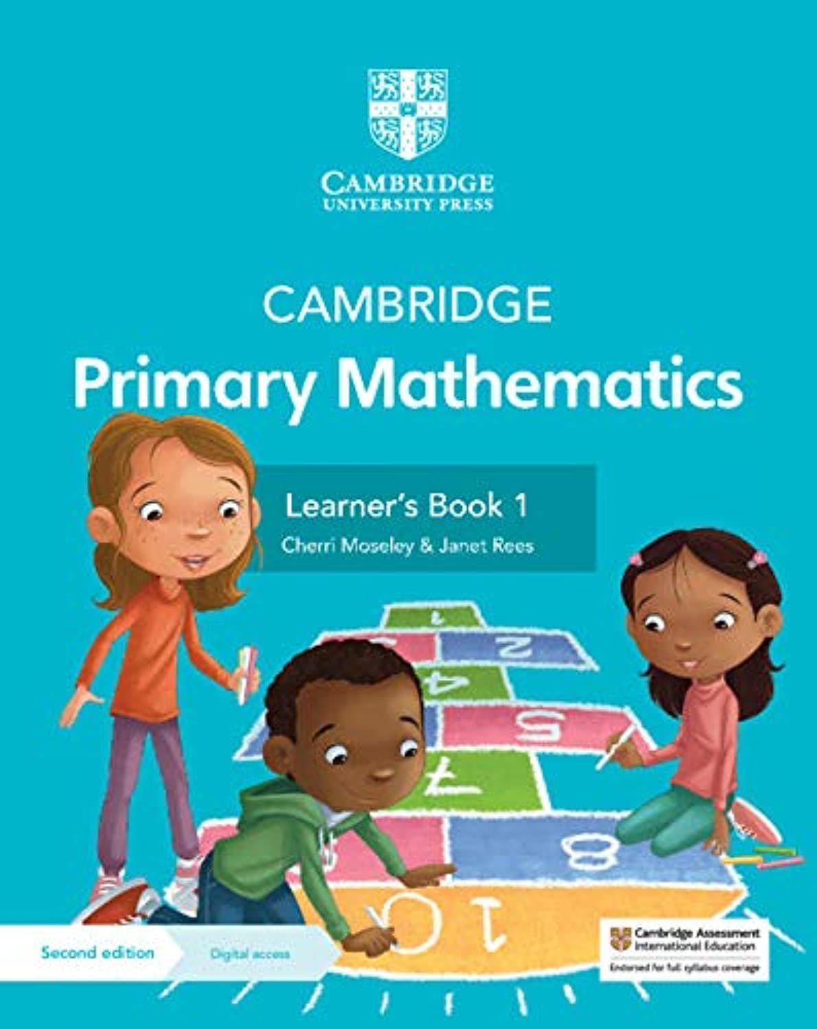 Cambridge Primary Mathematics Learner's Book 1 2nd Edition cover