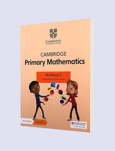 Cambridge Primary Mathematics Workbook 2 with Digital Access (1 Year) 2nd Edition