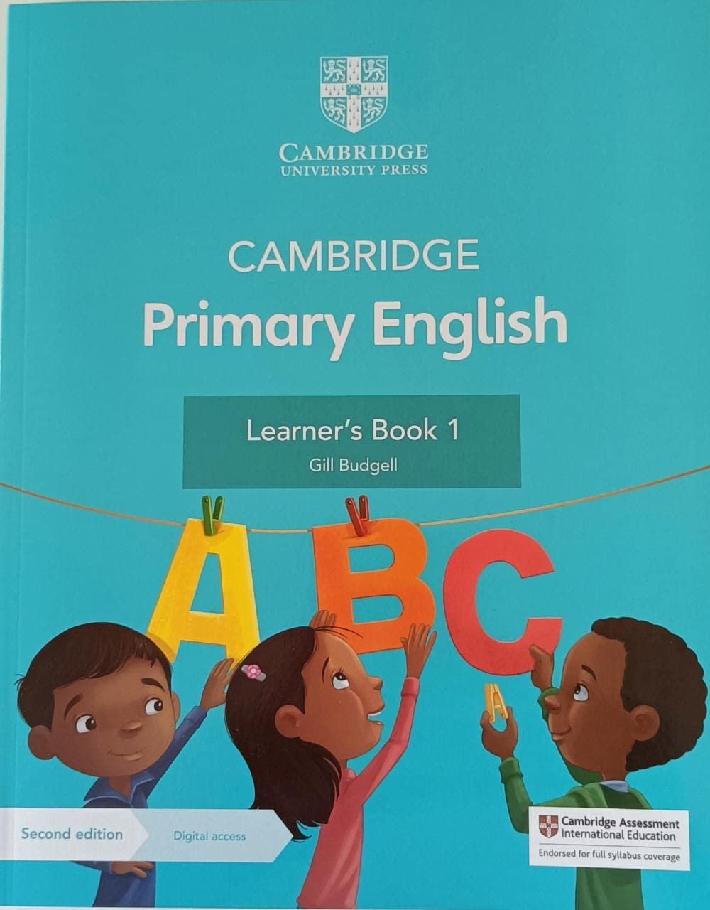 Cambridge Primary English Learner's Book 1 2nd Edition cover
