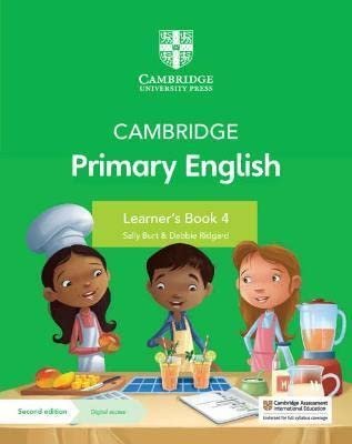 Cambridge Primary English Learner's Book 4 2nd Edition cover