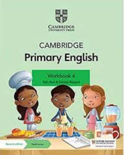 Cambridge Primary English Workbook 4 2nd Edition cover