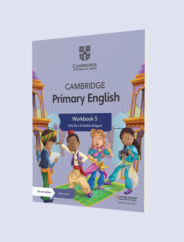 Cambridge Primary English Workbook 5 2nd Edition cover