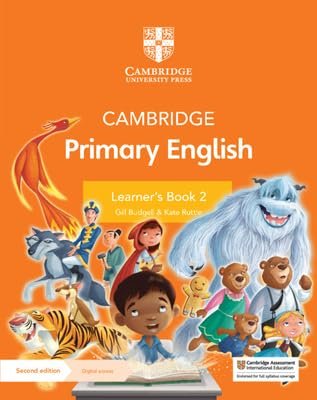 Cambridge Primary English Learner's Book 2 2nd Edition cover