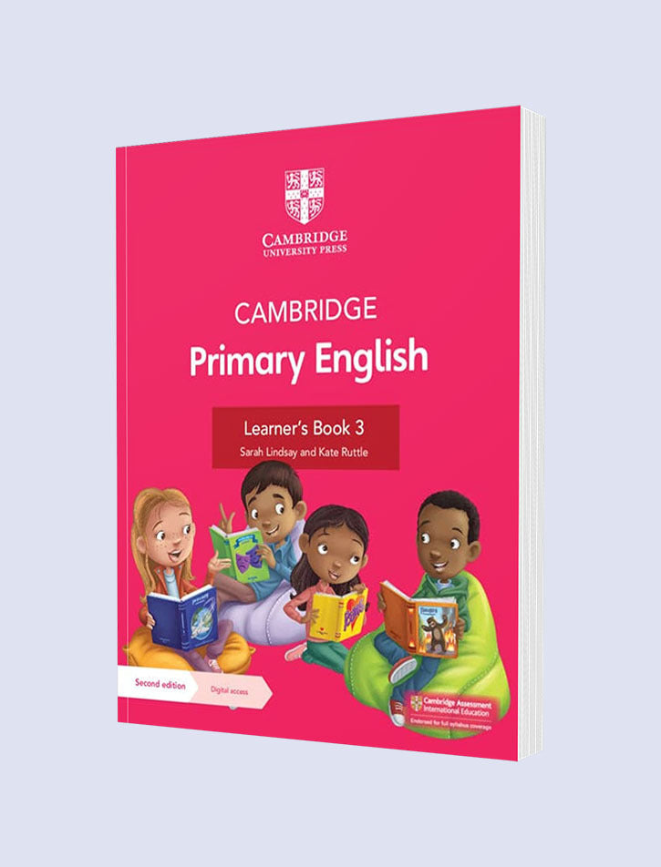 Cambridge Primary English Learner's Book 3 2nd Edition cover