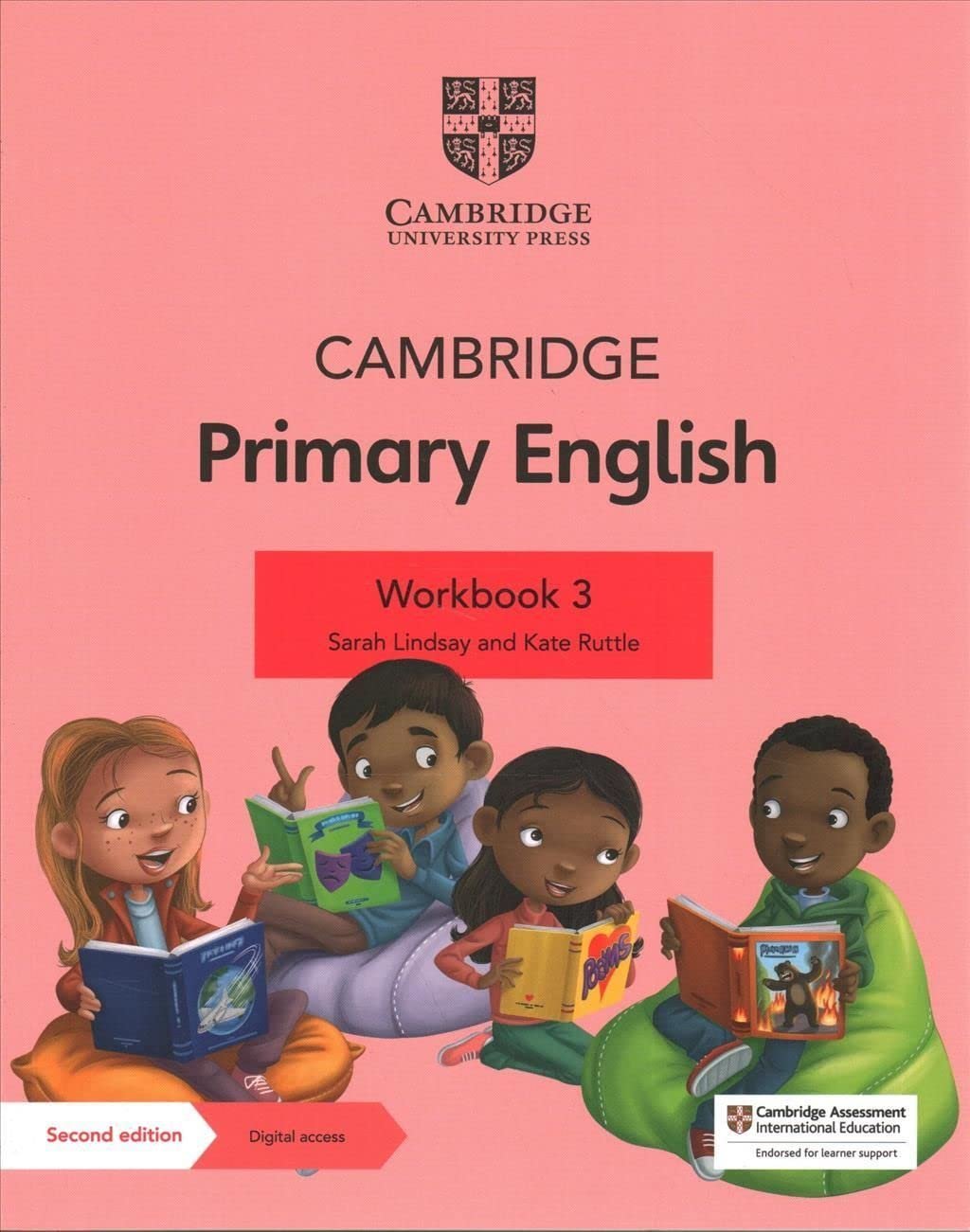 Cambridge Primary English Workbook 3 2nd Edition with Digital Access