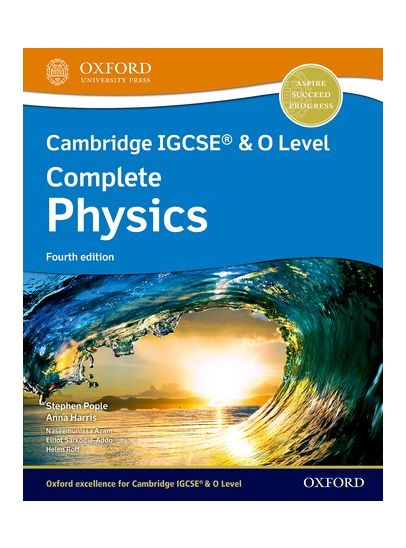 Cambridge IGCSE & O Level Complete Physics: Student Book Fourth Edition