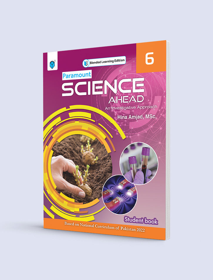 Paramount Science Ahead Student Book 6