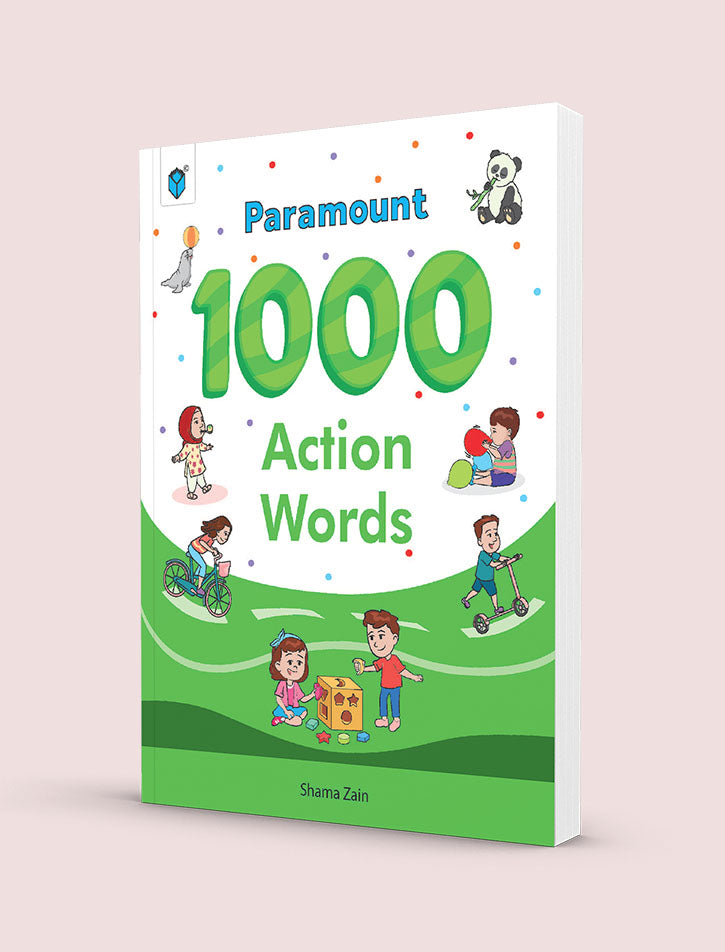 Paramount 1000 Action Words Green