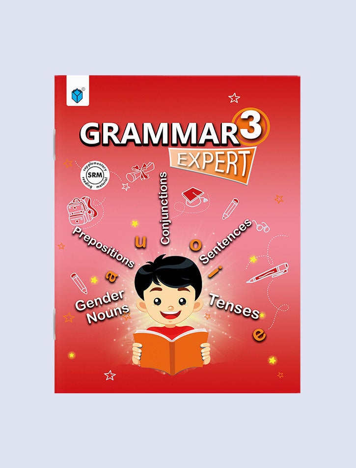 PARAMOUNT GRAMMAR EXPERT BOOK 3
