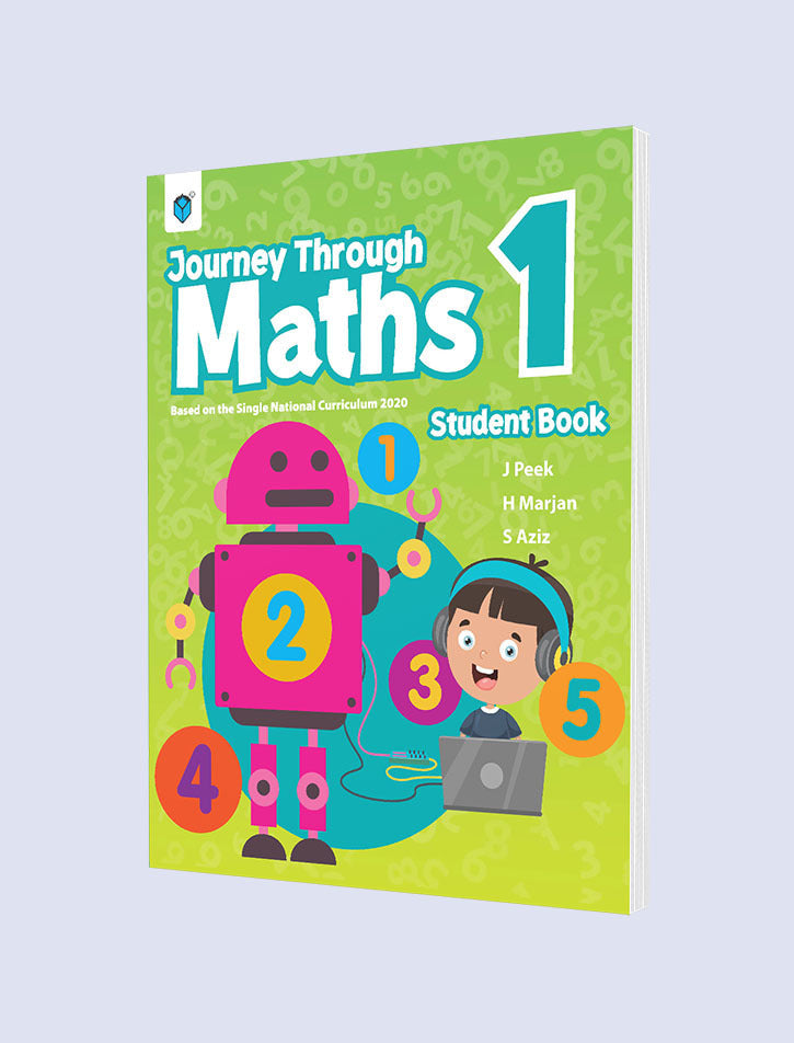 JOURNEY THROUGH MATHS STUDENT BOOK 1 NEW EDITION (PCTB)