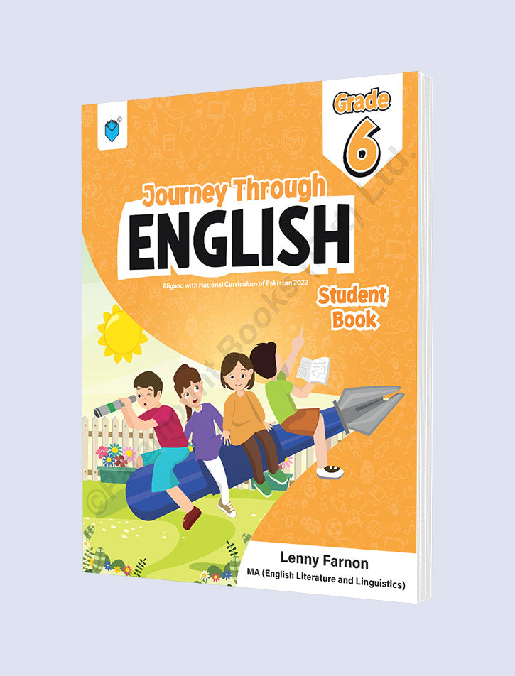 JOURNEY THROUGH ENGLISH STUDENT BOOK 6 (PCTB/DCTE/NCC)