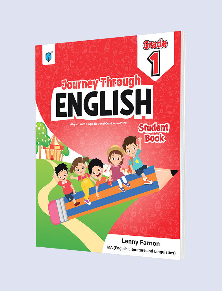 JOURNEY THROUGH ENGLISH STUDENT BOOK 1