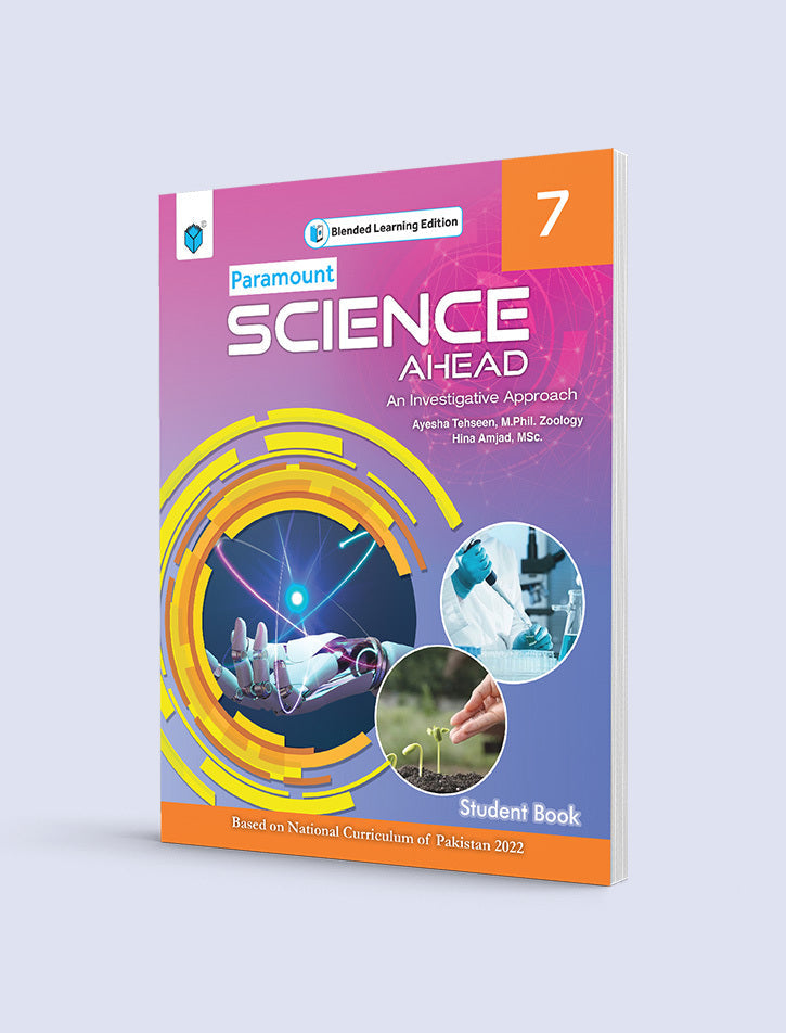 Paramount Science Ahead Student Book 7