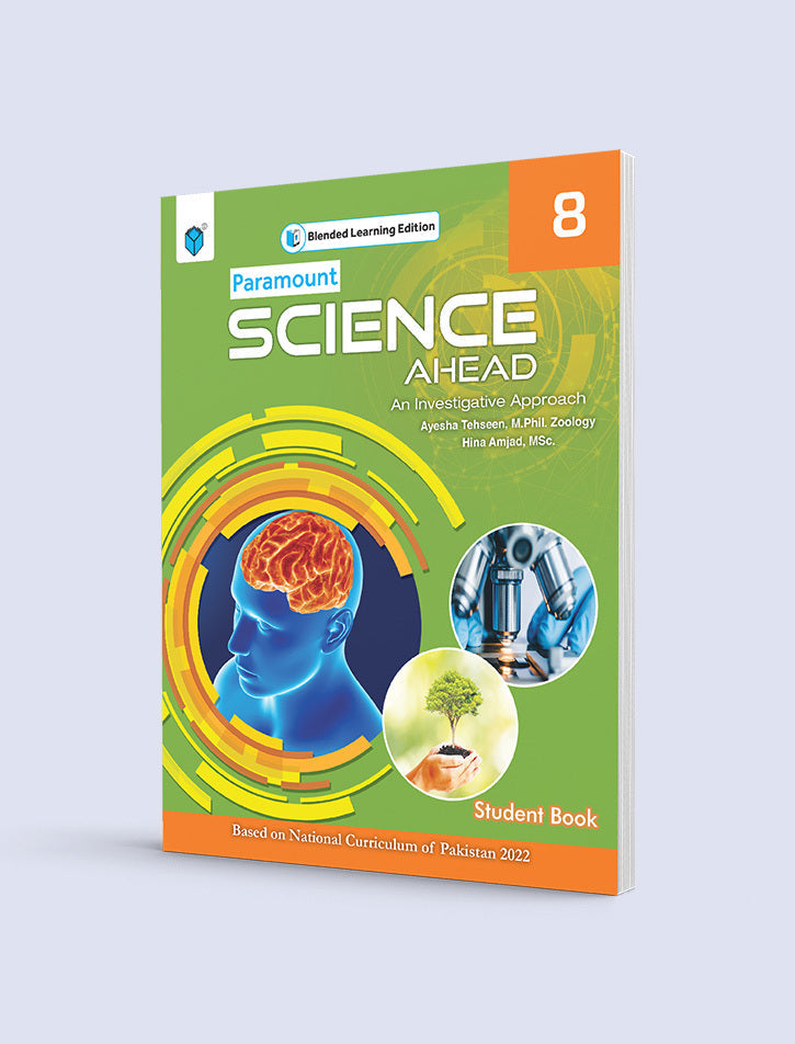 Paramount Science Ahead Student Book 8