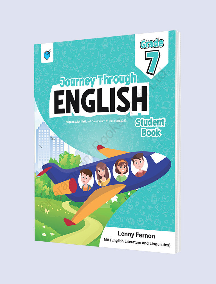 JOURNEY THROUGH ENGLISH STUDENT BOOK 7 (PCTB/DCTE/NCC)