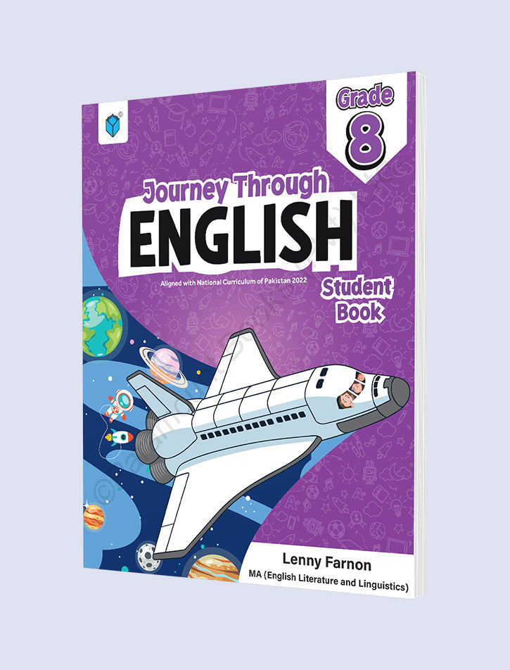 JOURNEY THROUGH ENGLISH STUDENT BOOK 8 (PCTB/DCTE/NCC)