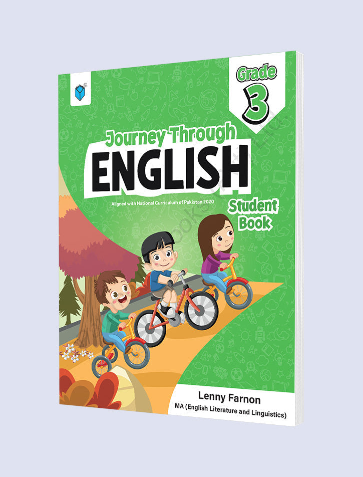 JOURNEY THROUGH ENGLISH STUDENT BOOK 3