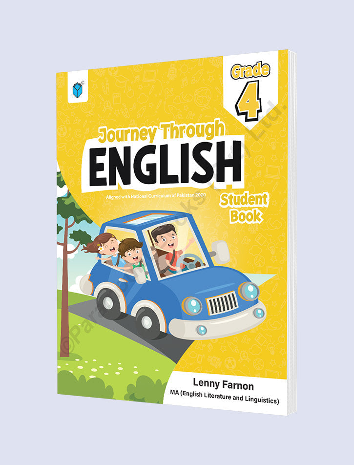 JOURNEY THROUGH ENGLISH STUDENT BOOK 4