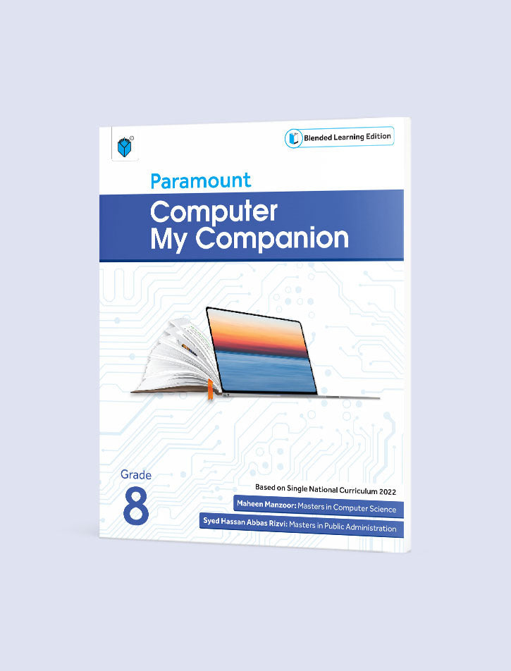 COMPUTER MY COMPANION BOOK 8