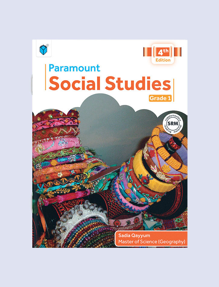 Paramount Social Studies Book 1
