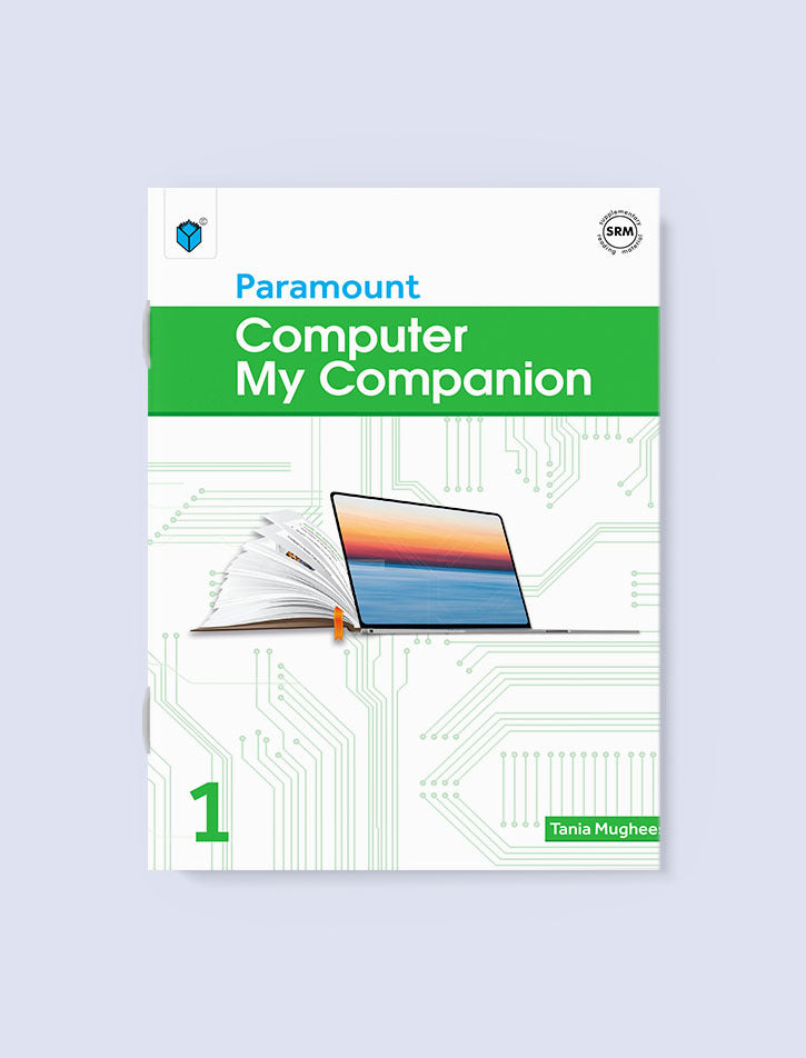 COMPUTER MY COMPANION BOOK 1