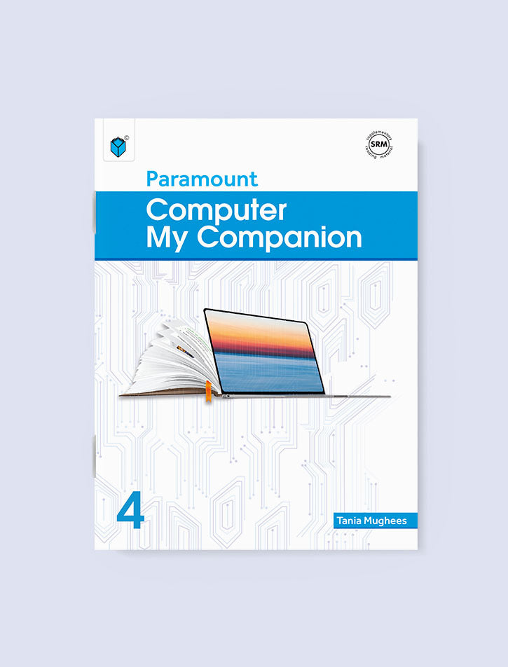COMPUTER MY COMPANION BOOK 4