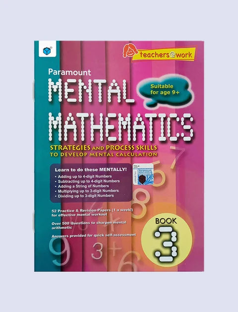PARAMOUNT MENTAL MATHEMATICS BOOK 3