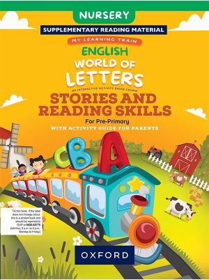 My Learning Train English World of Letters Nursery PCTB