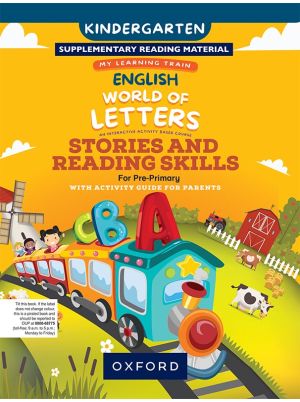 My Learning Train English World of Letters Kindergarten PCTB