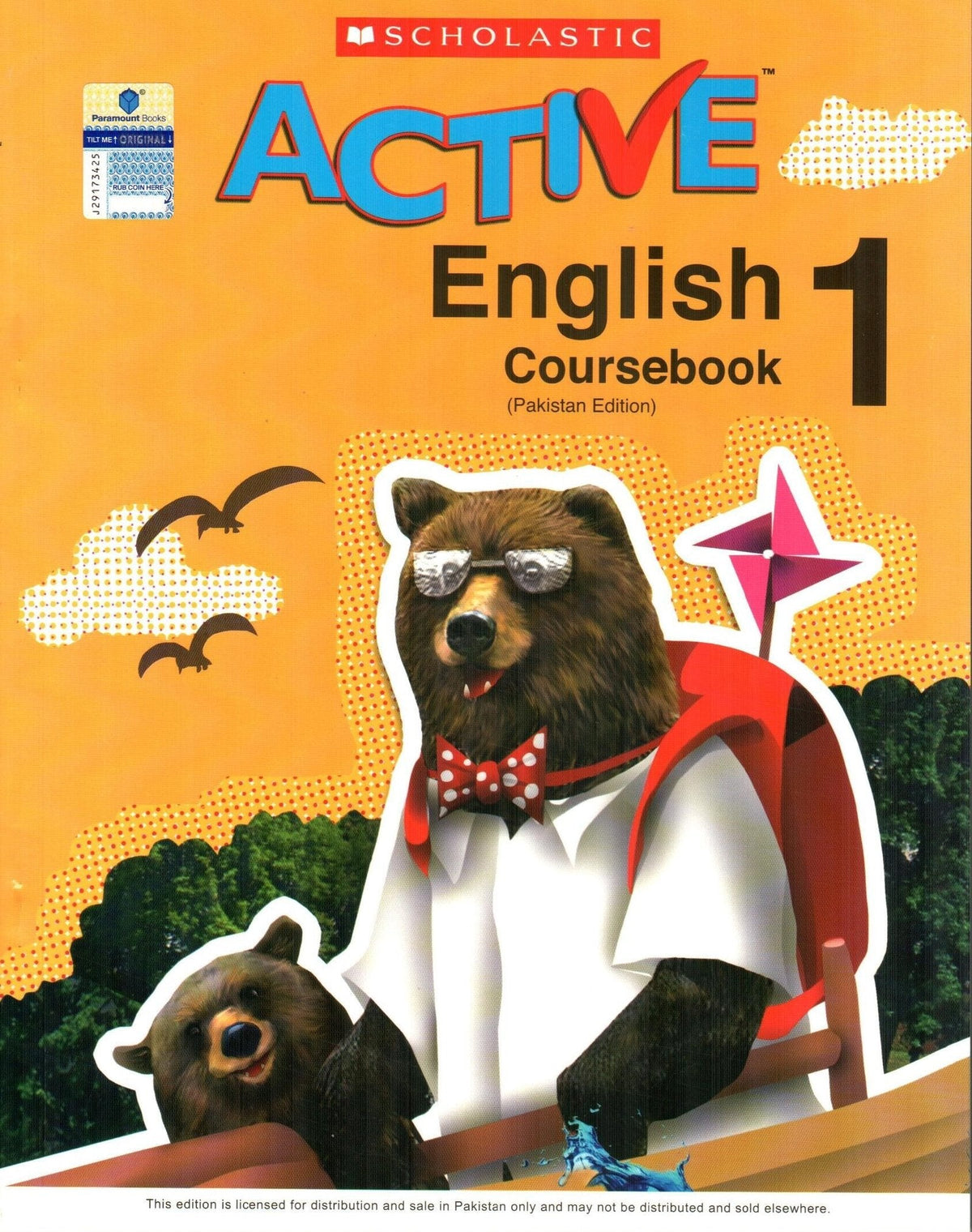 Scholastic Active English Coursebook 1