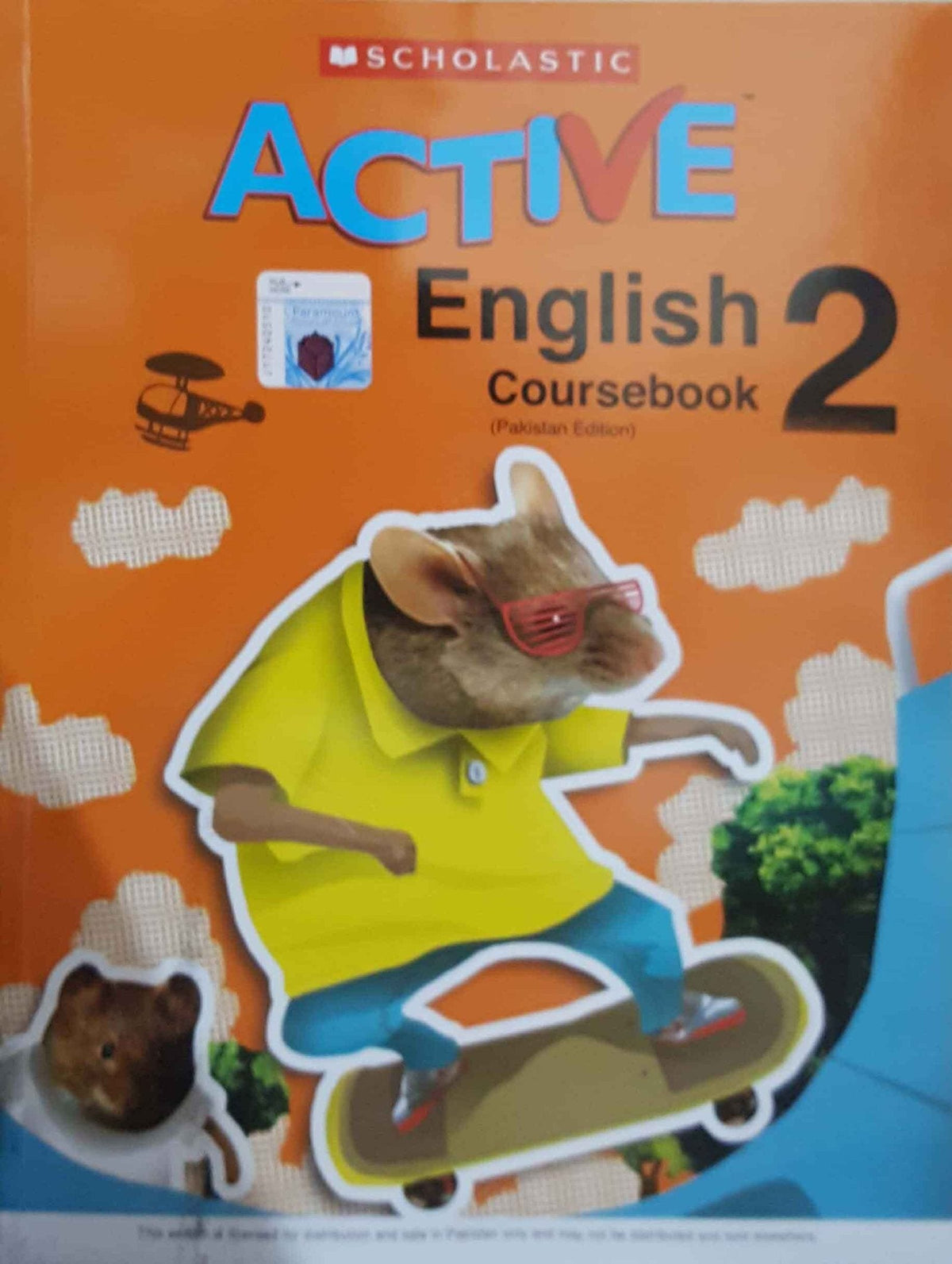 Scholastic Active English Coursebook 2