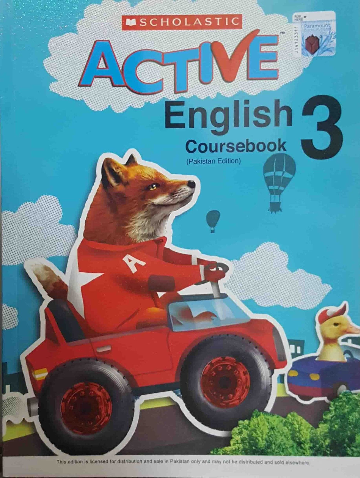 Scholastic Active English Coursebook 3