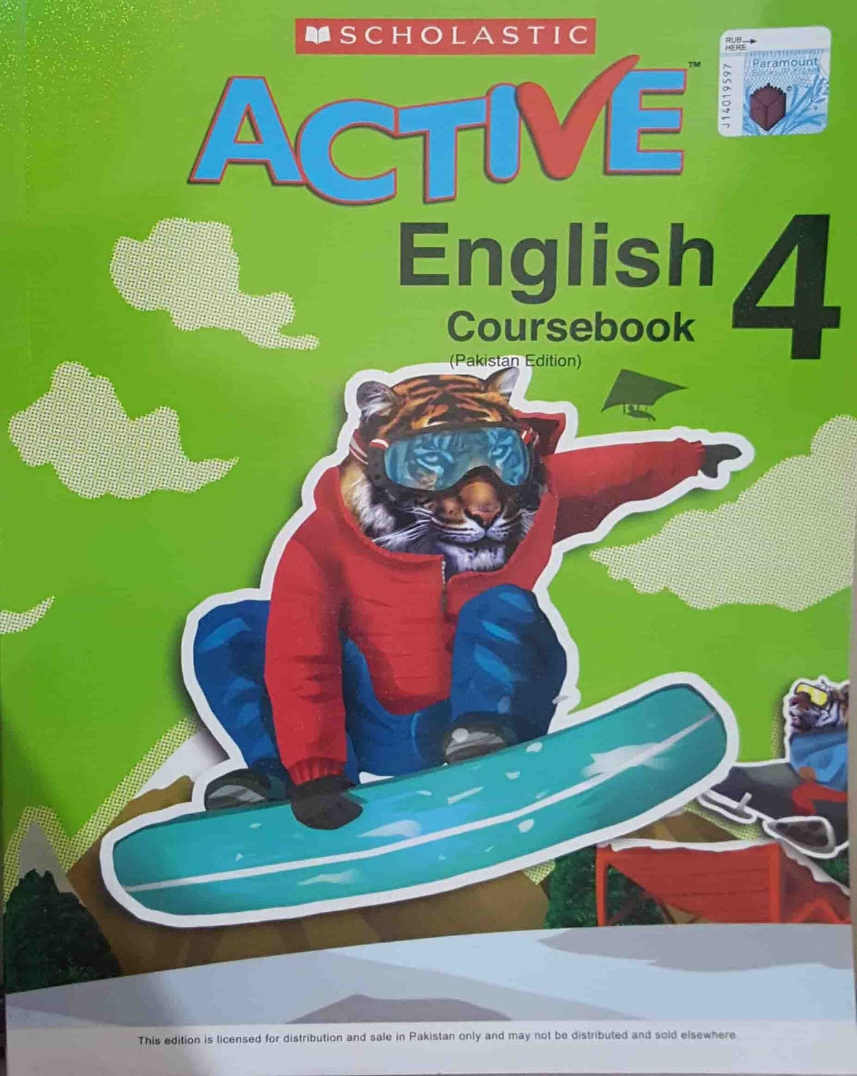 Scholastic Active English Coursebook 4