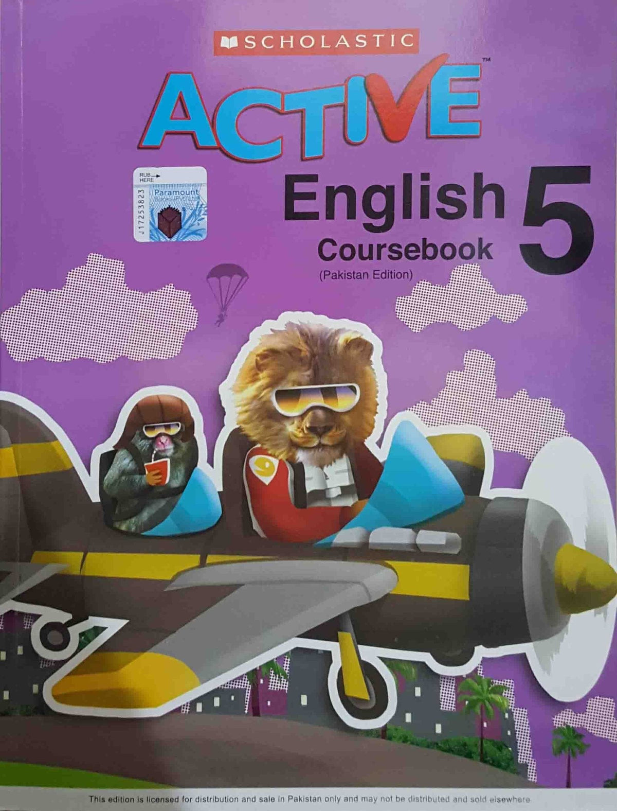 Scholastic Active English Coursebook 5