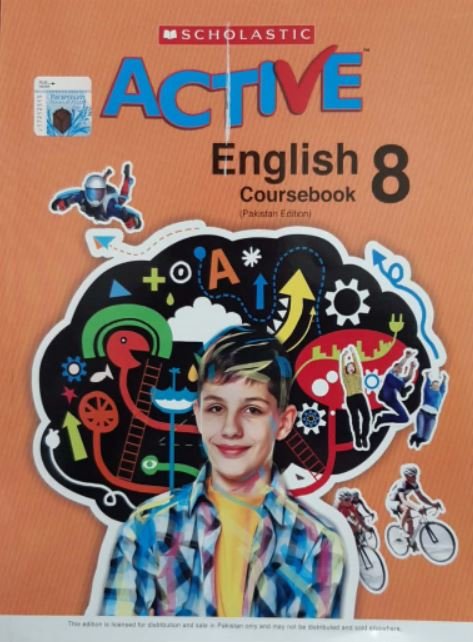 Scholastic Active English Coursebook 8