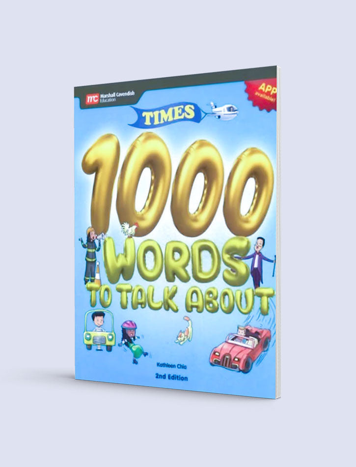 Times 1000 Words to Talk About Blue