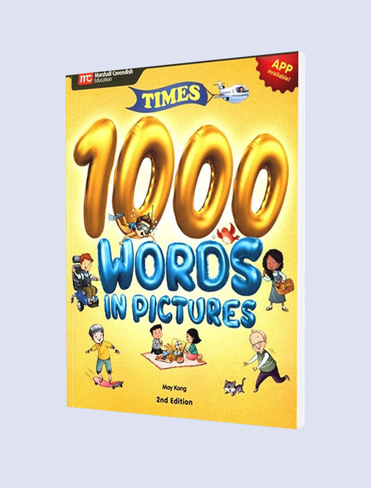Times 1000 Words in Pictures Yellow