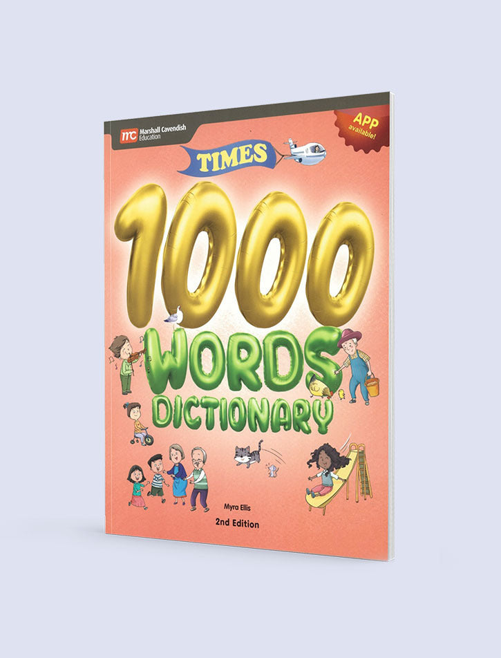 Times 1000 Words Dictionary Orange