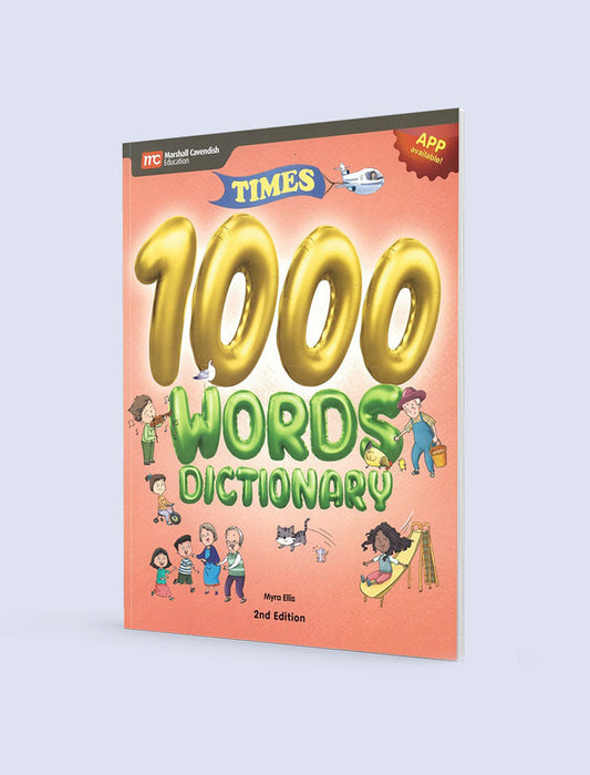 Times 1000 Words Dictionary Orange