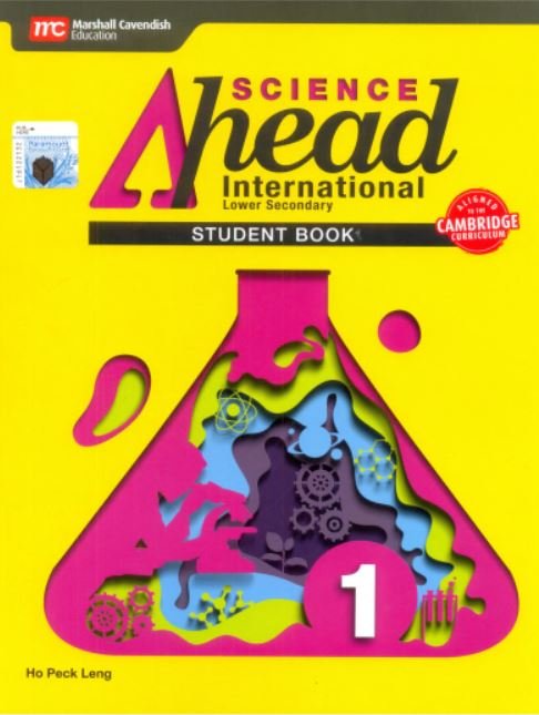 Science Ahead International Lower Secondary Student Book 1