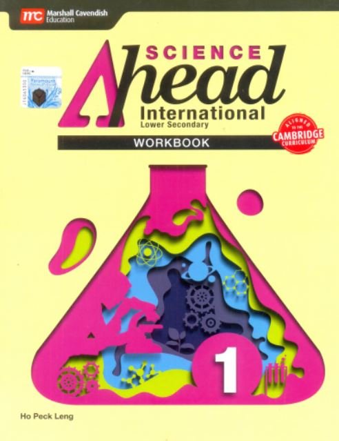 Science Ahead International Lower Secondary Workbook 1