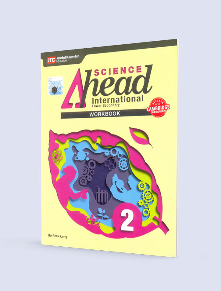 Science Ahead International Lower Secondary Workbook 2