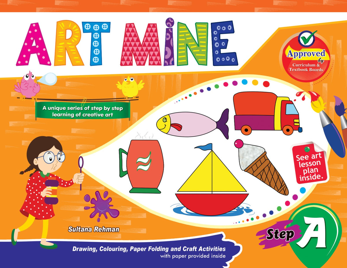 Art Mine Step A