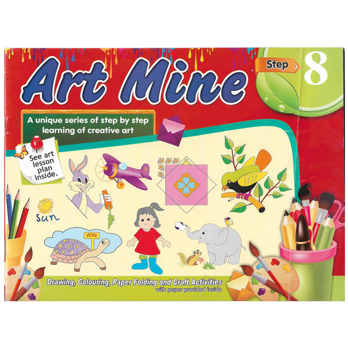 Art Mine Step 8