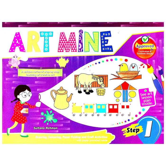 Art Mine Step 1