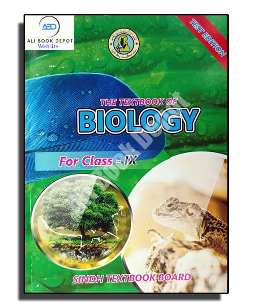Biology – Sindh Textbook Board – Class 9 Science