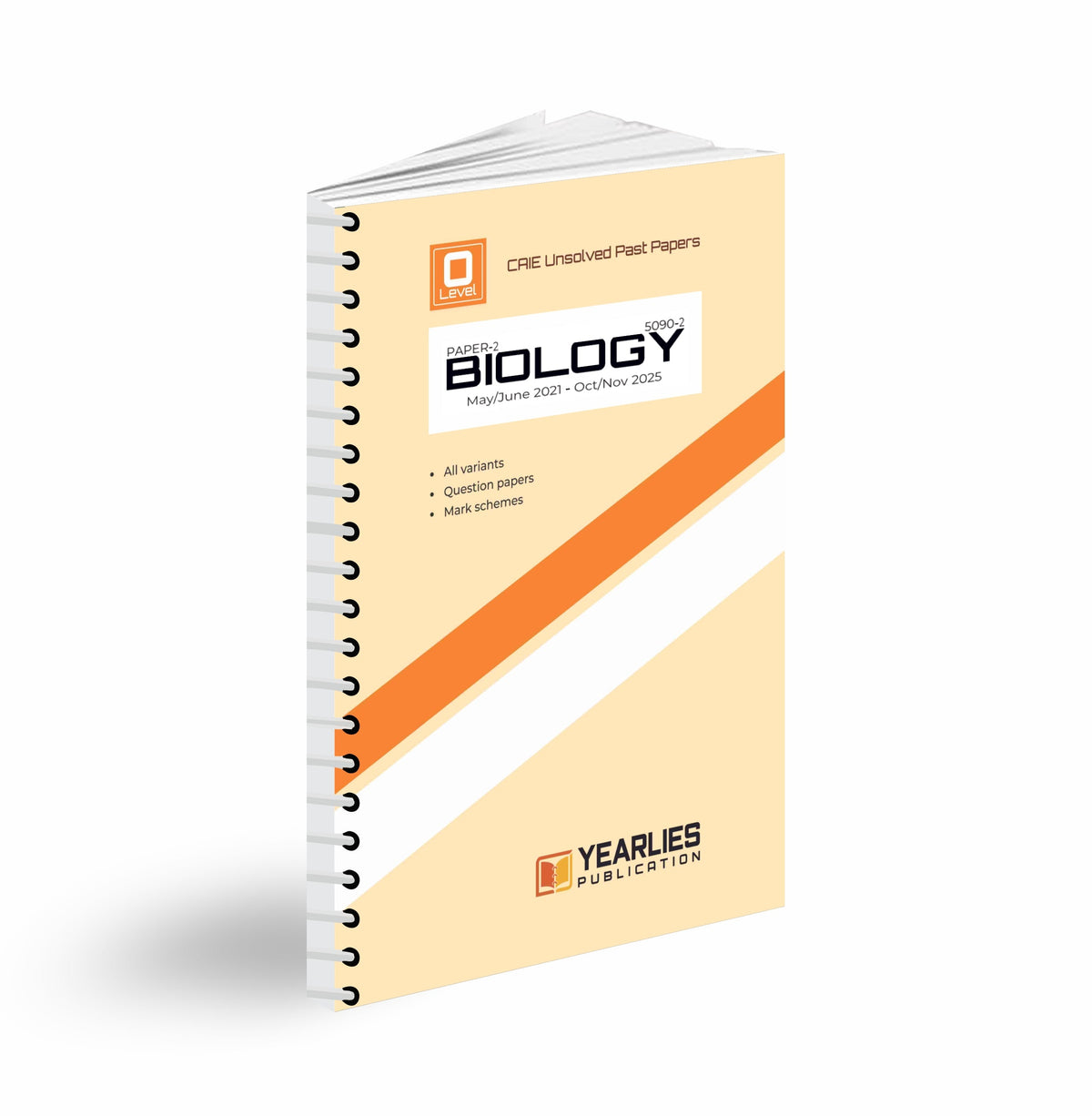 5090-2 Biology O Level Paper 2 Yearly Past Papers
